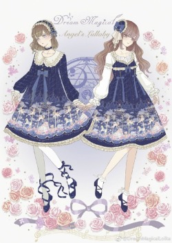 lolita-wardrobe:  UPDATE: Dream Magical 【-Angel’s Lullaby-】 Series #Leftovers◆ Quick Delivery To Worldwide &gt;&gt;&gt; https://www.lolitawardrobe.com/search/?Keyword=Angel%27s+Lullaby 