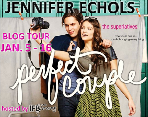 Perfect Couple by Jennifer Echols Blog Tour Banner