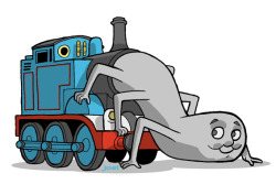 iamtheaardvark:  joelcarroll:   For those that wonder about Cars anatomy, here’s Thomas the Tank Engine’s true form   i am so UNCOMFORTABLE 