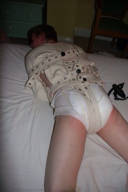 redntex:  Straitjackets and diapers… No better combo.