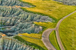 Badlands AdventuresBadlands NationalParkSouth Dakota USA first three are aerial images from a helicopter @ about 500 feet