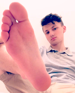 Boy feet & soles