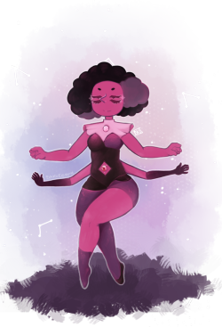 dakuroxxin:   ✨  Rhodonite  ✨ Took really long tbh ;;;I’ll probably upload a Speedpaint soon~ Hope you like it!   DO NOT TAKE, USE, REUPLOAD, ETC. MY ARTWORK WITHOUT MY PRIOR WRITTEN PERMISSON.  *Whispers* it is transparent ;);), and yes you can
