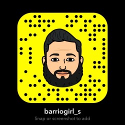 Follow our official snap chat barriogirl_s