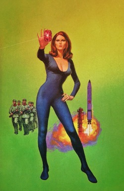 atomic-chronoscaph:  The Baroness - art by Hector Garrido (1975)