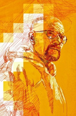 xombiedirge:  Breaking Bad by Ben Oliver