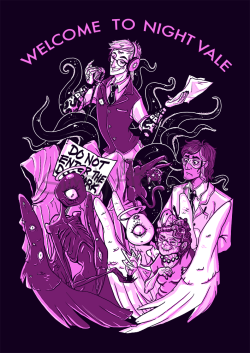 loopyart:  Did this for the WTNV shirt design contest ;___; I submitted it just a bit ago. I was limited to 5 colors so I’m probably going to make another version of this fully colored ^-^. http://loopyart.tumblr.com/  OMFG I hope this wins. I need