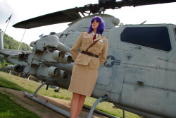 amazonmandy:  ​My Major Motoko Kusanagi military uniform cosplay. I only wore this one once before selling it, I kind of miss it. Photo by Bob Barker, Ghost in the Shell  TwitterFaceBookInstagram