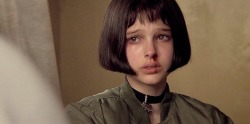 paintdeath:Mathilda: Is life always this hard, or is it just when you’re a kid?Léon: Always like this. Léon: The Professional (1994)