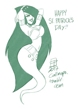 callmepo: I bet Desiree is someone’s St. Patrick’s Day wish. &lt;3 &lt;3 &lt;3