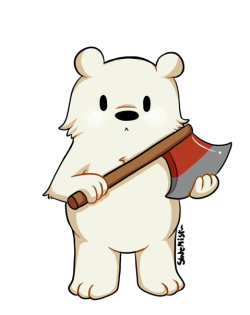 slatemist:  Ice bear for your Ice bear related needs :’D 