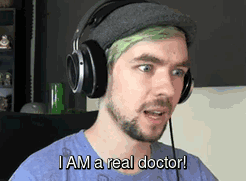 therealjacksepticeye:  reneefournierxoxo:  I thought you were a whale biologist?  It covers many things!