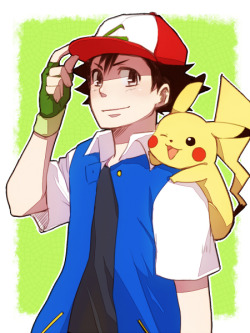 ladyquintessence:  Artist: [のいつ]Pixiv ID: [4399478]Pokémon: [Satoshi Tajiri, Nintendo] 