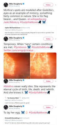 emeraldspiral:  We do not deserve Mike Dougherty’s twitter.