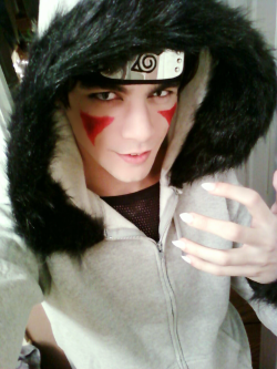 nipahdubs:  Inuzuka Kiba Cosplay I have always wanted to cosplay Kiba, ever since I first same him in the Naruto series and today that day has come! Hopefully I will be doing a phootshoot soon with my Akamaru ~ &lt;3