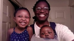mynameisrayray:  Happy fathers day I thank  God for blessing  me with 2 beautiful  healthy  daughter’s @mynameisrayray  Reine 5 months  Raelyn 2 years old