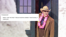 karlimeaghan:  Doctor Who Tumblr Style: &ldquo;The End of Time&rdquo; 1 | 2 (inspired by this x &amp; x) 