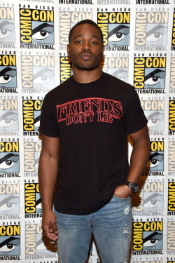 celebsofcolor: Ryan Coogler at the San Diego Comic-Con International 2017 Marvel Studios Panel in Hall H on July 22, 2017 in San Diego, California.