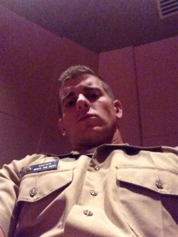 militaryboysunleashed:  24 year old marine officer in San Diego 