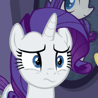 abdijackal:  changeling-collective:  lennonblack: Rarity Reaction GIFS.  @pia-chan  Rarity isny my waifu but I can see why she is to many~ X3
