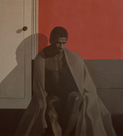 Michael Leonard. Leroy in a Blanket.Â 1970.