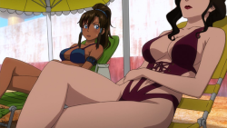 avatati:  So I saw a post from Suisei no Gargantia and thought of Korrasami..   &lt;3 &lt;3 &lt;3