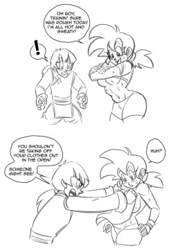   Anonymous said to funsexydragonball: I’ve been wondering- in the case of the genderbent versions, is ChinChin a bigger sexual deviant than ChiChi, or is he just the same?( or even more reserved?)Chinchin is way more reserved. (but probably a secret