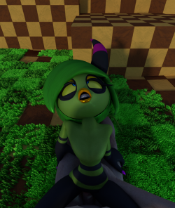 blenderknight:  I posted the Zeena animation as an answer to one of the asks recently, but I guess not all of you saw it cause I’m still getting messages about it. Here it is! The gfycat version is only 15 seconds webmGfycat