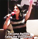 cerseis-lannister:  Lana Parrilla at Spooky Empire convention, June 2014 