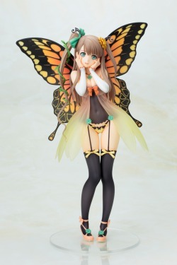 hobbylinkjapan:  From Tony Taka’s collection of original heroine designs comes the gorgeous fairy Freesia in 1/6 scale!  1/6 Innocent Fairy Freesia PVC by Kotobukiya