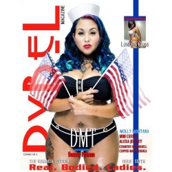 Thank you to DMT @DMTSWEETPOISON for being in issue seven Cover model @rybelmagazine get your copy by either clicking the Rybel profile or this link http://www.magcloud.com/browse/magazine/797480 composition shot by @photosbyphelps #thick #photosbyphelps