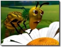 metalsette:  there’s a rip off of bee movie called plan bee and this is what the characters look like and I am no longer afraid to die 