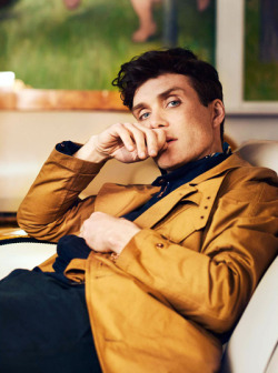 ohfuckyeahcillianmurphy:  Razor sharp! Peaky Blinders chief Cillian Murphy cuts a dash in this season’s finest coats. Photographed by Tomo Brejc for Esquire UK, June 2016 