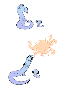 jack-the-lion:  stutterhug:  Practice Makes Perfect. Tapastic. Twitter.  Dat baby dragon though! X3 