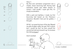 maria-ruta:  gingercatsneeze:  1. Ah Fai was a chief animator for McDull’s animated features. He’s super cool. Ultimate senpai.  2. Previous post on breakdowns right here    Some thoughts on acceleration and force I presented this in the order
