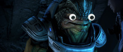 astridshepard:  buttsauce-vakarian:  Mass Effect   googly eyes part 1  &ldquo;Whoever is doing this… please continue.&rdquo; 