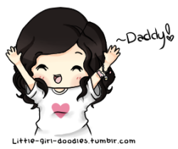 little-girl-doodles:  Thereâ€™s no true explanation to how excited and happy I feel when I see Him . 