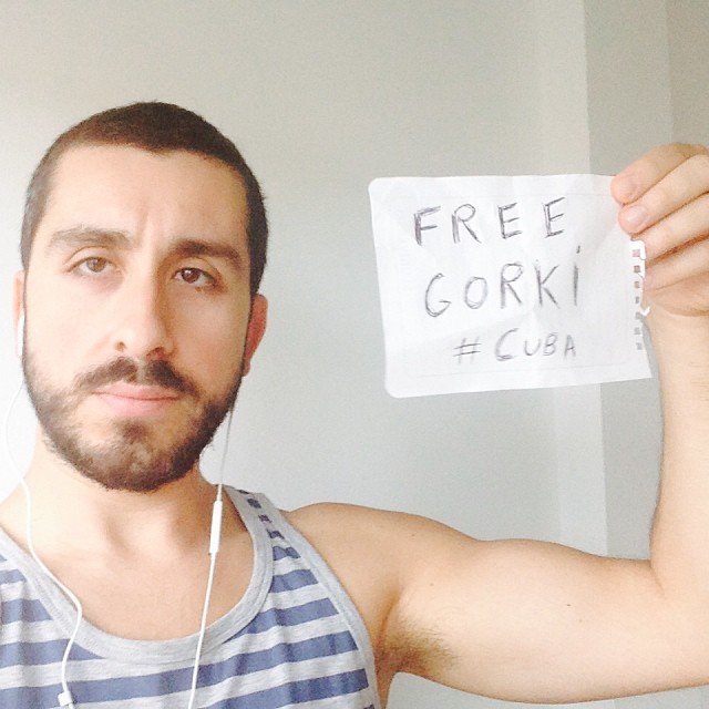 #FreeGorki desde #Barcelona