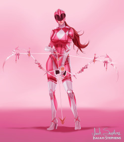 killtheocevns:  building-an-unstoppable-fist:  supersailor:  antoinettemalificus:  izzydoodledump:  Been Feeling EXTRA 90’s lately! So I drew up the original 5 Power Rangers!   Wnat to cosplay…   Must copay pink ranger! DAT BOW  dat battle axe tho
