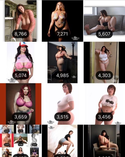 The top spot goes to big bust viral model Lee Anne  @da1ryqueenoo3  Turn on notifications so you dont miss any photo posts!! I make Pretty People&hellip; Prettier. #photosbyphelps #2020 #notifications #ranking #hotchicks #curves #imakeprettypeopleprettier