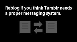 nothingcomparestomommy:  stepdaughterinneedof4:  So like mind people could chat to each other.   Please Tumblr