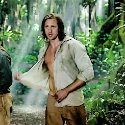 Alexander Skarsgård as Tarzan for The Legend of Tarzanjfpb