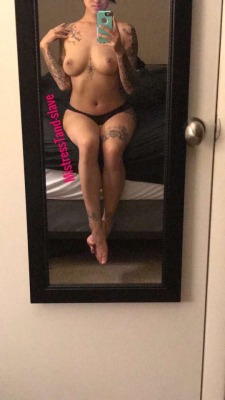 mistresst-13:  Sorry I haven’t been posting much lately. If only vanilla life didn’t get in the way, I would have more time. I still appreciate all the love you kinky fuckers give Me! 😘😘😘