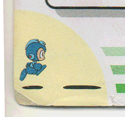 yurianminci:    In the original japanese Rockman 7 manual, there are two flip animations  sources- 1 2 