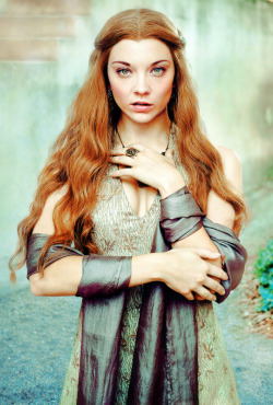 stormbornvalkyrie:  ♕ Natalie Dormer as Margaery Tyrell   ‘We’ve seen Margaery in a lot of sticky situations, but she’s never been out of her depth before,“ says Dormer.    x 