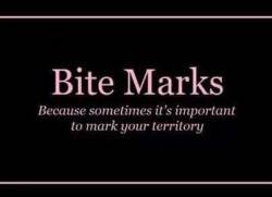 muse-of-dominance:  Bite marks, mark your territory. REBLOG IF YOU LIKE BITING! 