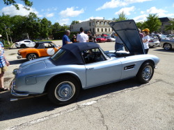 fromcruise-instoconcours:  Cars &amp; Coffee on a Sunday morning is the best part of summer