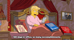 micdotcom:  ‘The Simpsons’ scathing review of Trump’s first 100 days is too real