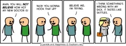 Cyanide and happiness :D my favorite online cartoon
