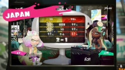 splatoonus:    Wondering how your condiment of choice fared in other regions? Our intel shows that this was a tightly-contested battle around the world. While Team wins narrowly tipped Ketchup over the line in Japan, Mayo managed to hold onto a 2-1 win